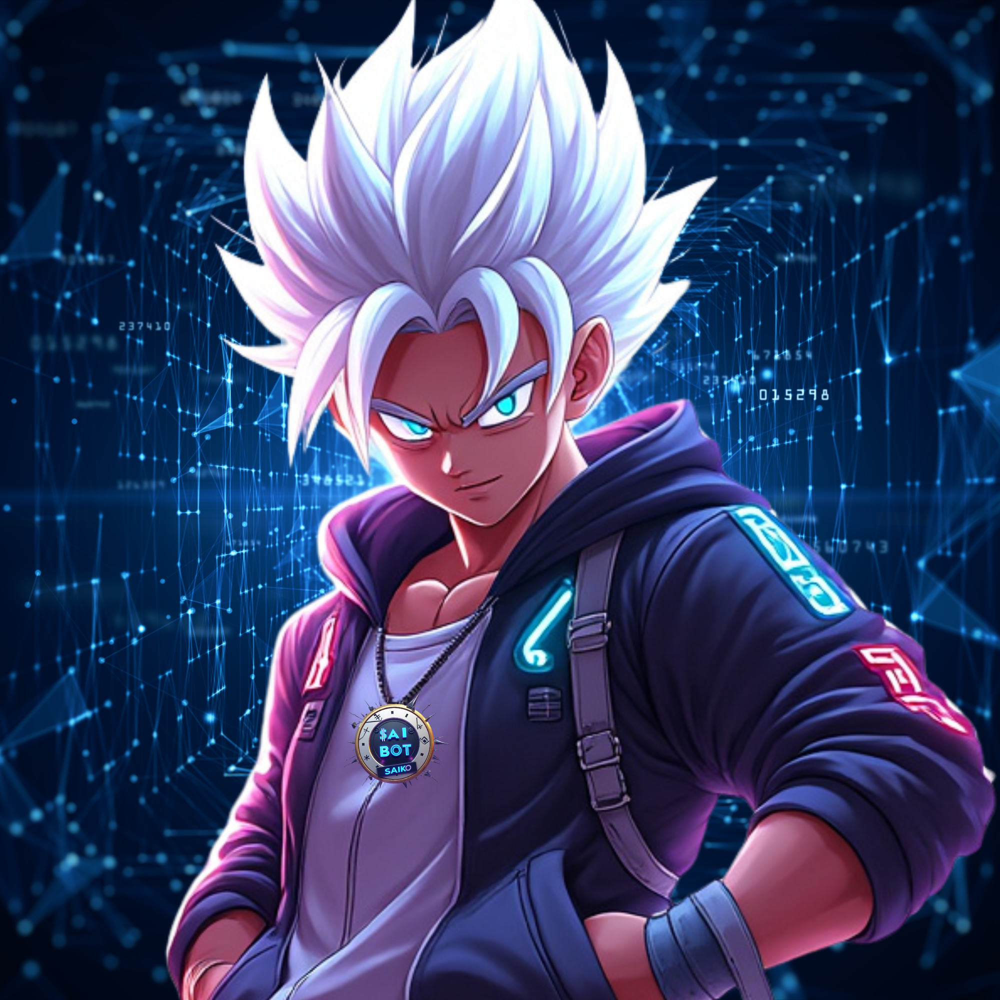 Goku Saiko, Founder of SAIKO BOT